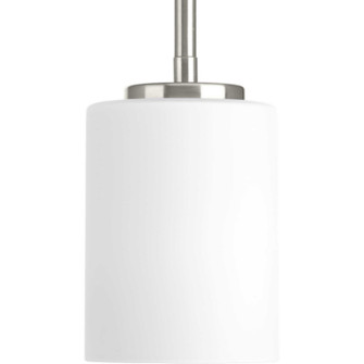 Replay One Light Mini Pendant in Brushed Nickel (54|P517009)