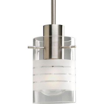 Glass Pendants One Light Pendant in Brushed Nickel (54|P515809)