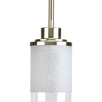 Alexa One Light Mini Pendant in Brushed Nickel (54|P514709)