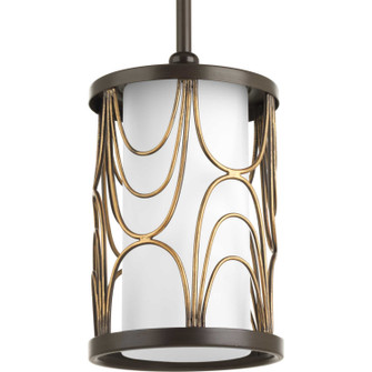 Cirrine One Light Mini Pendant in Antique Bronze (54|P508220)