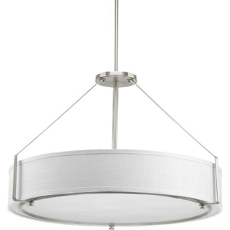 Ratio Six Light Pendant in Brushed Nickel (54|P502109)