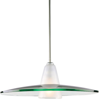Glass Pendants One Light Pendant in Brushed Nickel (54|P501209)
