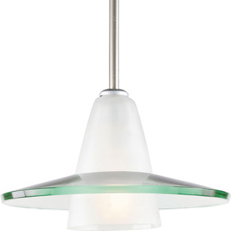 Glass Pendants One Light Pendant in Brushed Nickel (54|P501109)