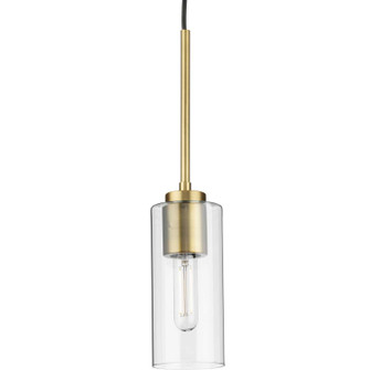 Cofield One Light Pendant in Vintage Brass (54|P500403163)