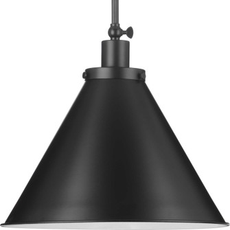 Hinton One Light Pendant in Matte Black (54|P50038531M)