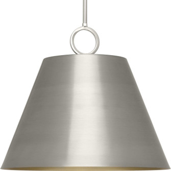 Parkhurst Three Light Pendant in Brushed Nickel (54|P500368009)