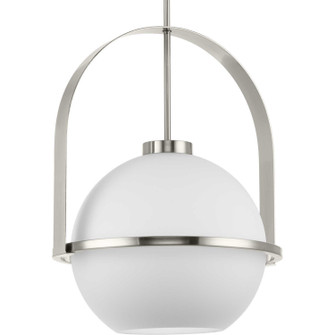 Delayne One Light Pendant in Brushed Nickel (54|P500359009)