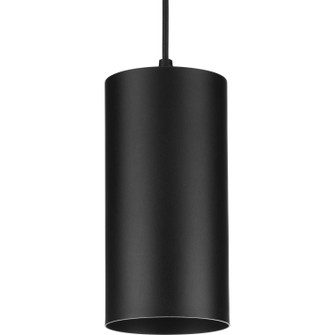 6In Cyl Rnds One Light Pendant in Matte Black (54|P500356031)