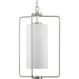 Merry One Light Foyer Pendant in Brushed Nickel (54|P500333009)