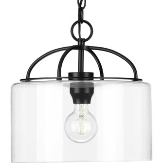 Leyden One Light Pendant in Matte Black (54|P500316031)