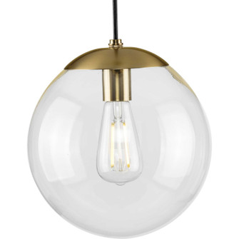 Atwell One Light Pendant in Brushed Bronze (54|P500310109)