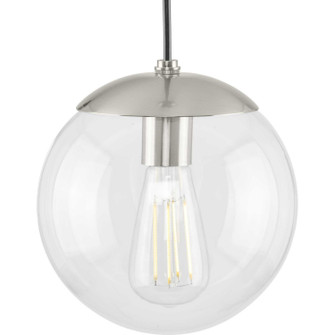 Atwell One Light Pendant in Brushed Nickel (54|P500309009)