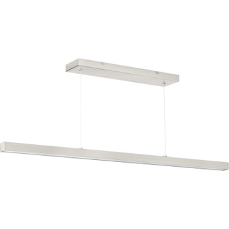 Planck LED LED Pendant in Brushed Nickel (54|P50027600930)