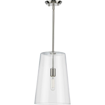 Clarion One Light Pendant in Polished Nickel (54|P500242104)