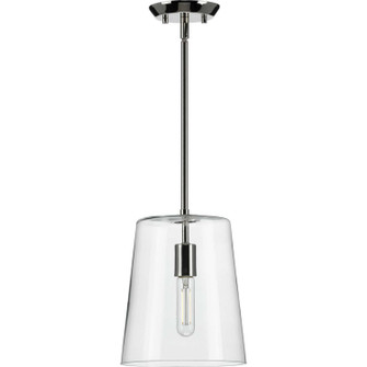 Clarion One Light Pendant in Polished Nickel (54|P500241104)