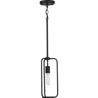 Bonn One Light Mini Pendant in Black (54|P500223031)