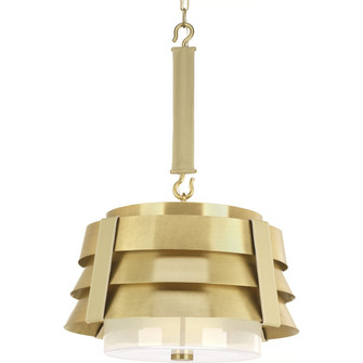 Point Dume-Sandbar Three Light Pendant in Brushed Brass (54|P500198160)