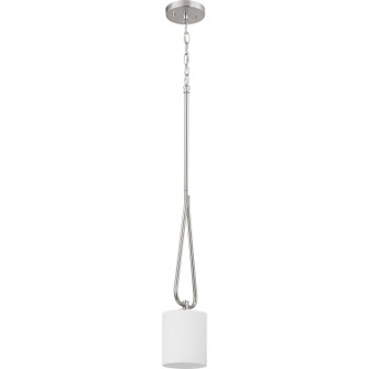 Tobin One Light Mini-Pendant in Brushed Nickel (54|P500180009)