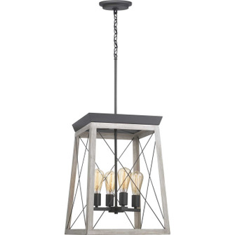 Briarwood Four Light Foyer Pendant in Galvanized (54|P500178141)
