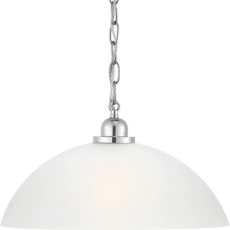 Classic Dome Pendant One Light Pendant in Polished Chrome (54|P500149015)