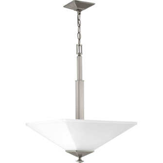 Clifton Heights Two Light Pendant in Brushed Nickel (54|P500126009)