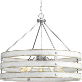 Gulliver Five Light Pendant in Galvanized Finish (54|P500090141)