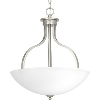 Laird Three Light Pendant in Brushed Nickel (54|P500071009)