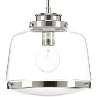 Judson One Light Pendant in Polished Nickel (54|P500061104) Judson One Light Pendant in Polished Nickel (54|P500061104)