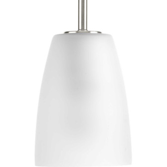 Leap One Light Mini Pendant in Brushed Nickel (54|P500029009)