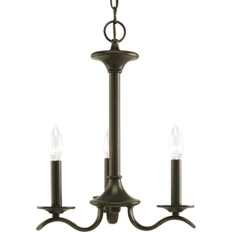 Inspire Three Light Chandelier in Antique Bronze (54|P463220)