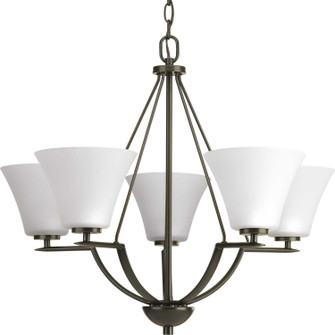 Bravo Five Light Chandelier in Antique Bronze (54|P462320W)