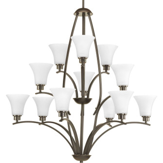 Joy 12 Light Chandelier in Antique Bronze (54|P449720W)