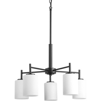 Replay Five Light Chandelier in Black (54|P431931)