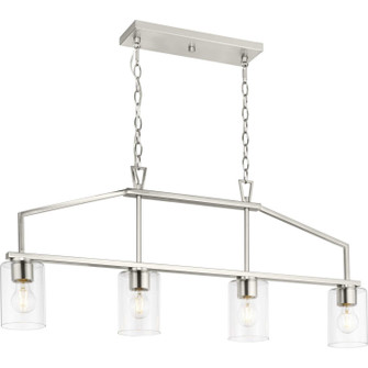 Goodwin Four Light Island Pendant in Brushed Nickel (54|P400317009)