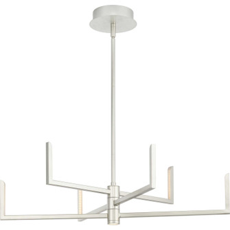 Pivot LED LED Chandelier in Burnished Nickel (54|P40026018630)