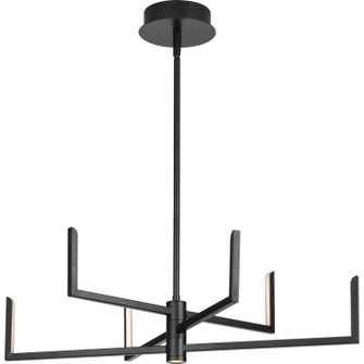 Pivot LED LED Chandelier in Matte Black (54|P40026003130)