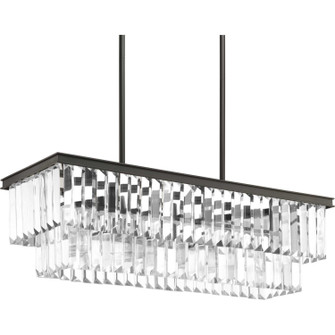 Glimmer Four Light Island Pendant in Antique Bronze (54|P400101020)