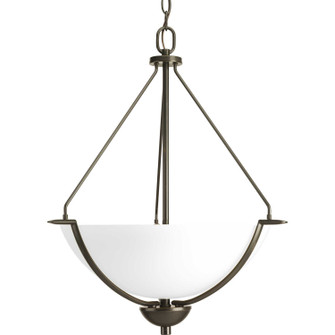 Bravo Three Light Pendant in Antique Bronze (54|P391220W)