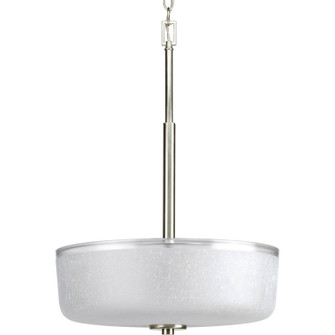 Alexa Three Light Foyer Pendant in Brushed Nickel (54|P384609)