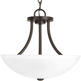 Gather Two Light Semi-Flush Convertible in Antique Bronze (54|P374820)