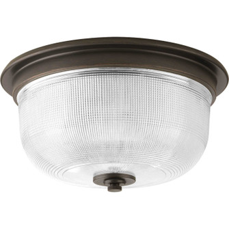 Archie Two Light Flush Mount in Venetian Bronze (54|P374074)