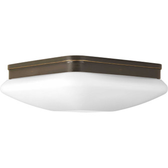 Appeal - Opal Two Light Flush Mount in Antique Bronze (54|P351120)