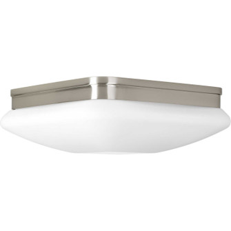 Appeal - Opal Two Light Flush Mount in Brushed Nickel (54|P351109)