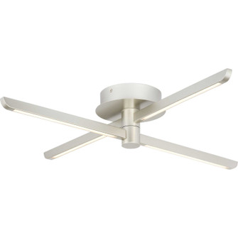 Pivot LED LED Ceiling Or Wall Mount in Burnished Nickel (54|P35023018630)