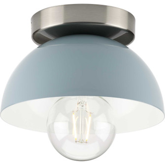 Eva One Light Flush Mount in Coastal Blue (54|P350217164)
