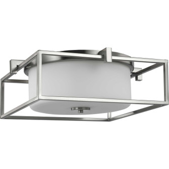 Chadwick Two Light Flush Mount in Brushed Nickel (54|P350171009)