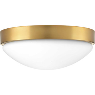 Elevate Led LED Flush Mount in Brushed Bronze (54|P35010510930)