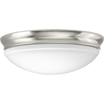 Led Flush - Dome LED Flush Mount in Brushed Nickel (54|P35010100930)