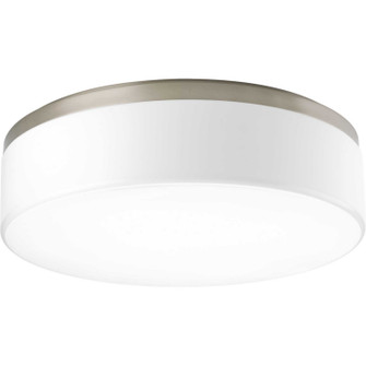 Maier Dc Led LED Flush Mount in Brushed Nickel (54|P35007800930)