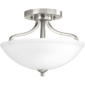 Laird Two Light Flush Mount in Brushed Nickel (54|P350057009)